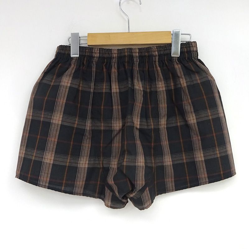 三重店】FUMIKA UCHIDA チェック柄ショートパンツ サイズ:36 FU-W