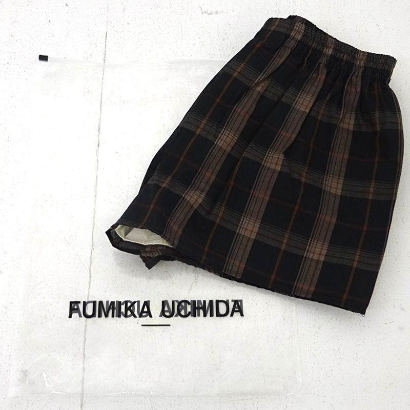 三重店】FUMIKA UCHIDA チェック柄ショートパンツ サイズ:36 FU-W