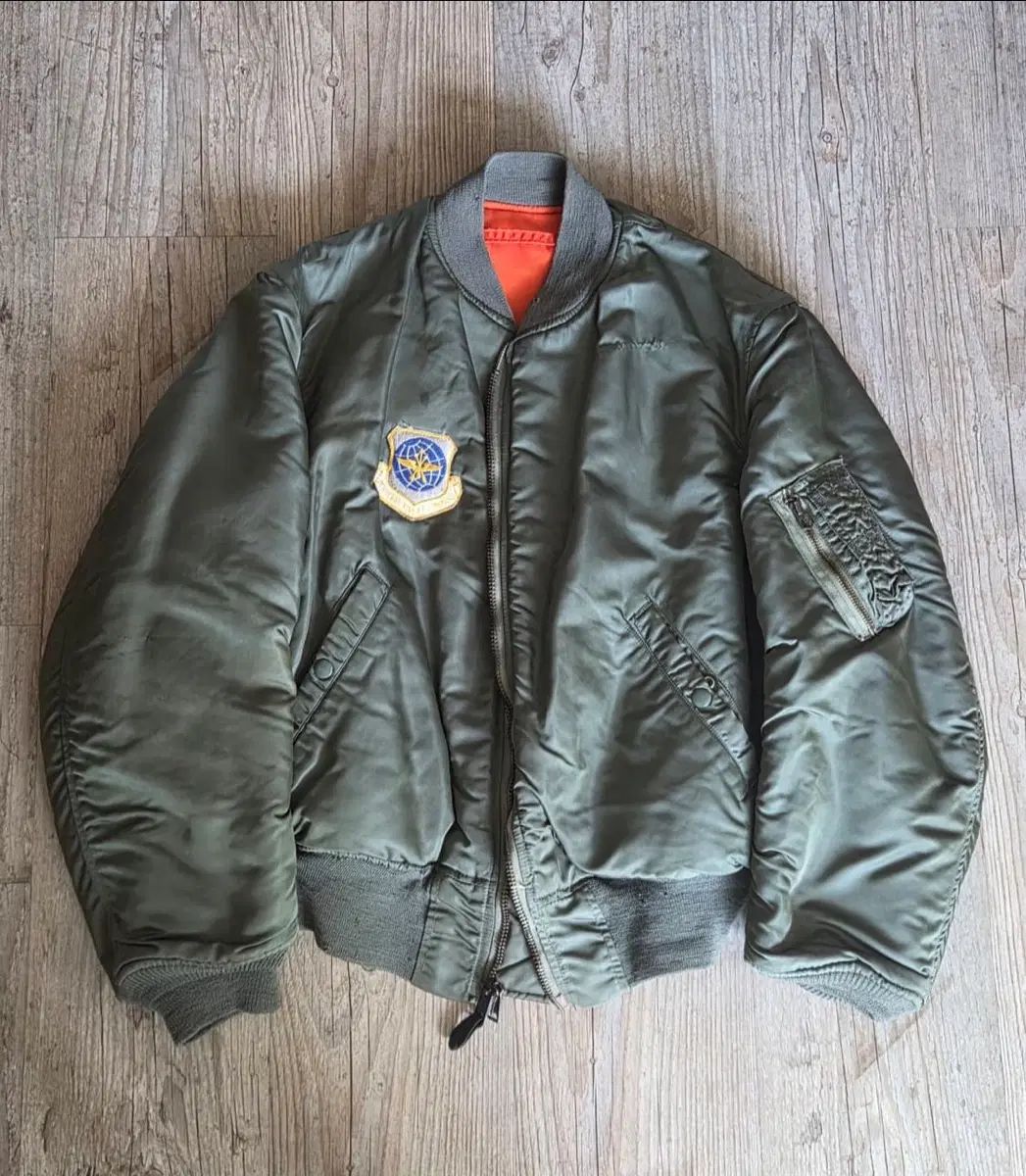 60s MA-1 アルファ社 ウールファイル large