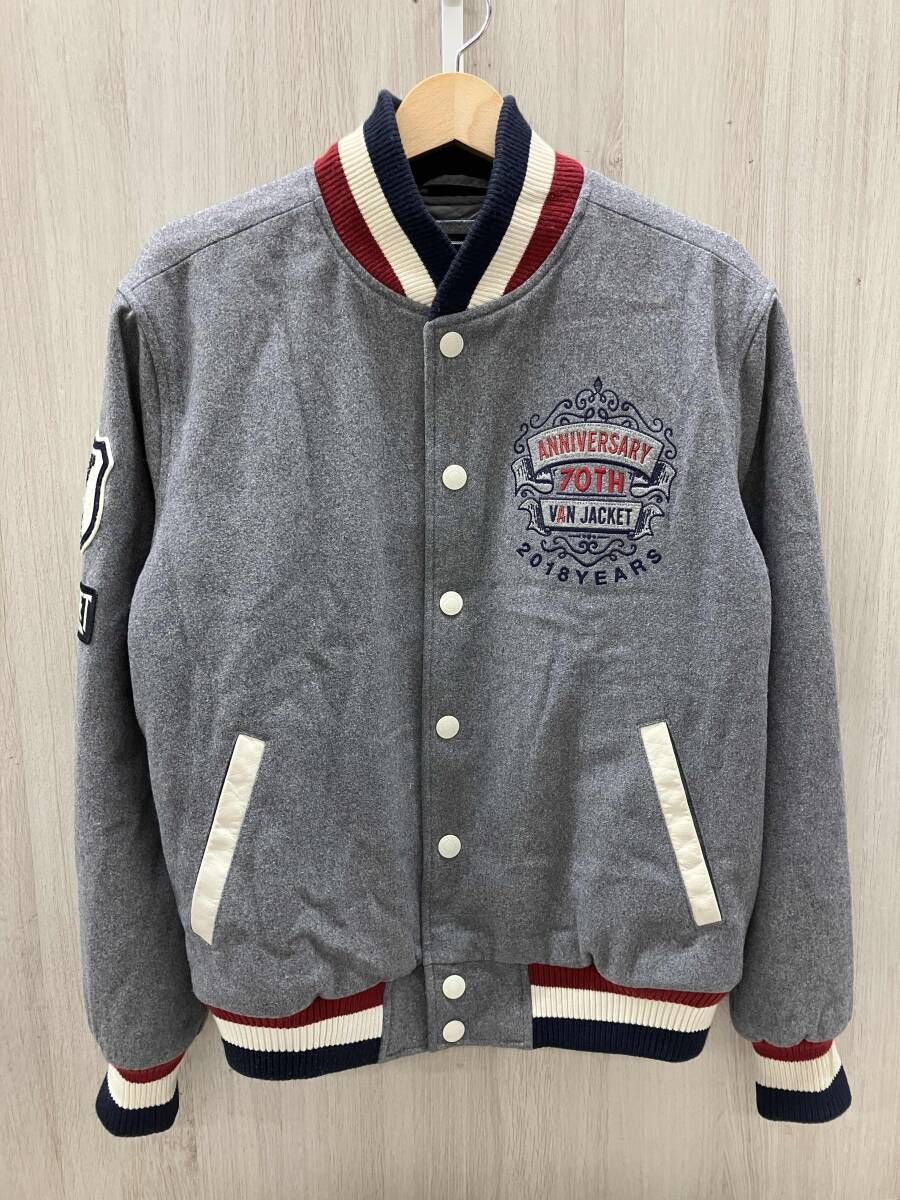 ★VAN JACKET ヴァンヂャケット スタジアムジャンパー Lサイズ 2018 YEARS 70TH ANNIVERSARY 【0191】