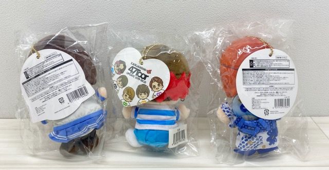 SUPER EIGHT 安田章大 47都道府 キャンジャニ,18祭 ちびぬい3体セット