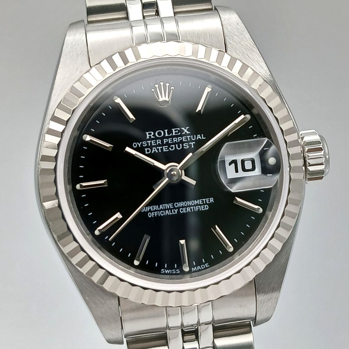 ROLEX ロレックス デイトジャスト Bar ジュビリーブレスレット 26mm