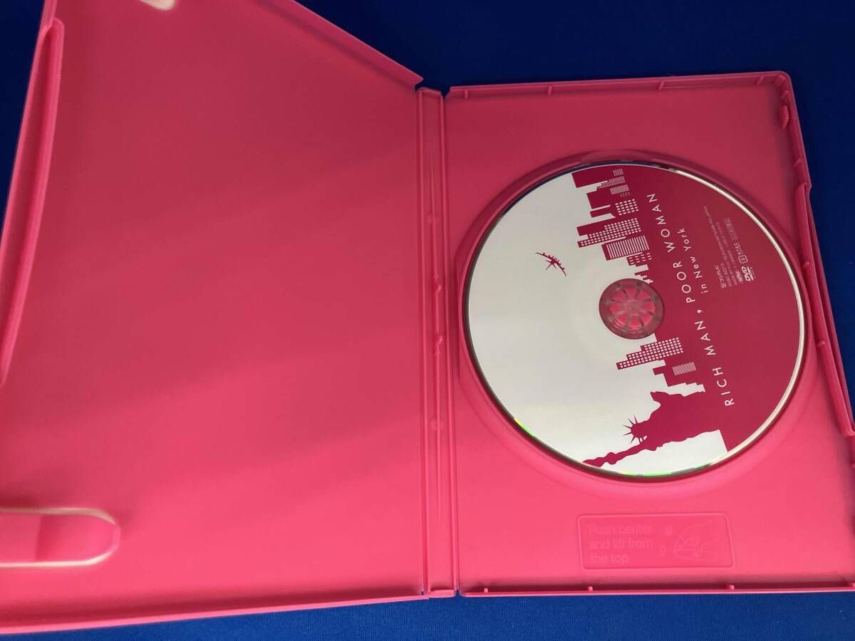 DVD リッチマン,プアウｰマン in ニュｰヨｰク 小栗旬 石原さとみ - メルカリ