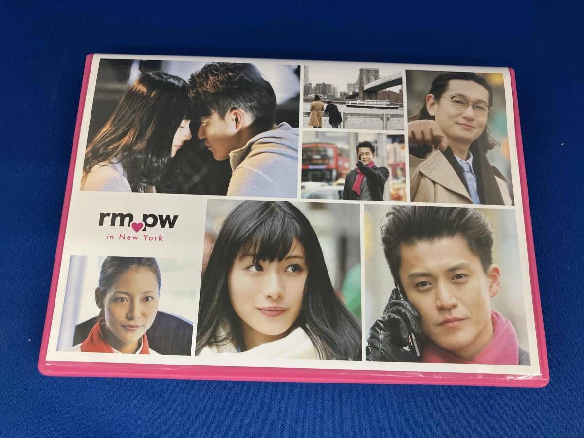 DVD リッチマン,プアウｰマン in ニュｰヨｰク 小栗旬 石原さとみ - メルカリ