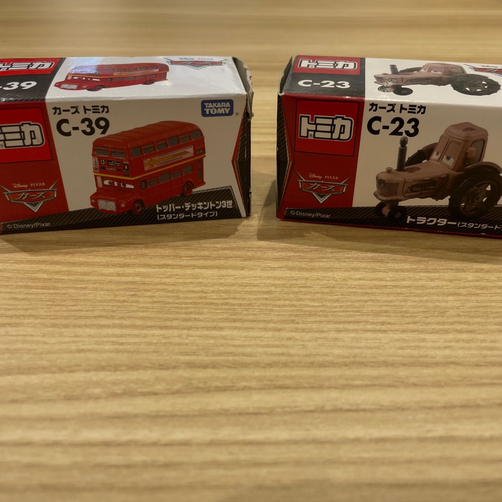 SZ269334435 トミカ カーズ トッパー・デッキントン3世 トラクター 2点