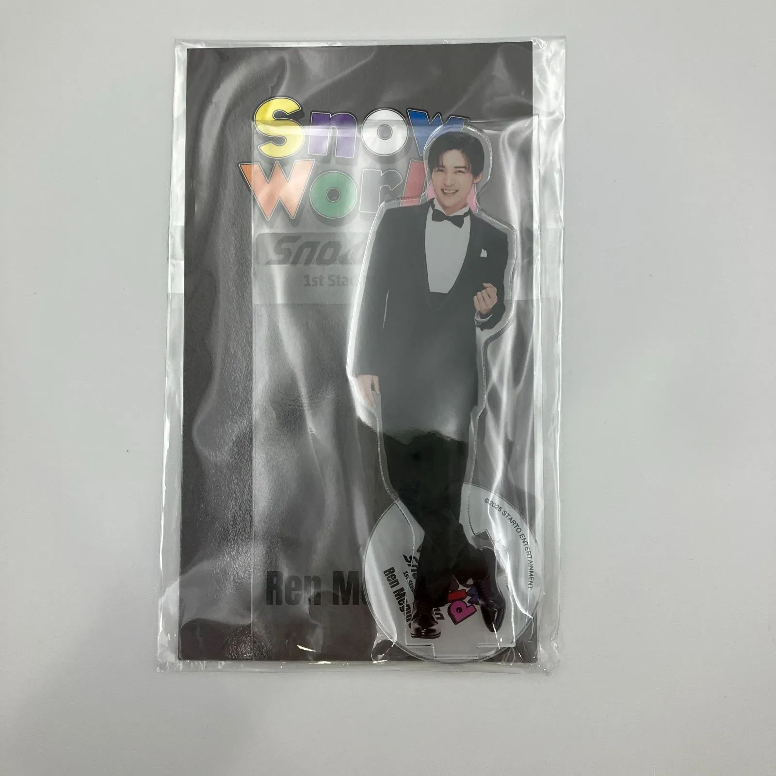 SnowMan 目黒蓮 アクリルスタンド 「Snow Man 1st Stadium Live Snow