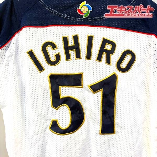 野球 日本代表 ユニフォーム 51番 イチロー選手 ② 湘南台店 - メルカリ