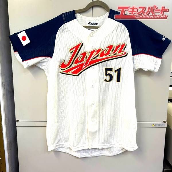 野球 日本代表 ユニフォーム 51番 イチロー選手 野球 日本代表 ユニフォーム 51番 イチロー選手 ② 湘南台店 - メルカリ