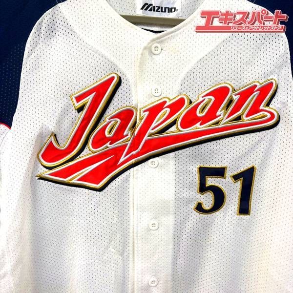 野球 日本代表 ユニフォーム 51番 イチロー選手 ② 湘南台店 - メルカリ
