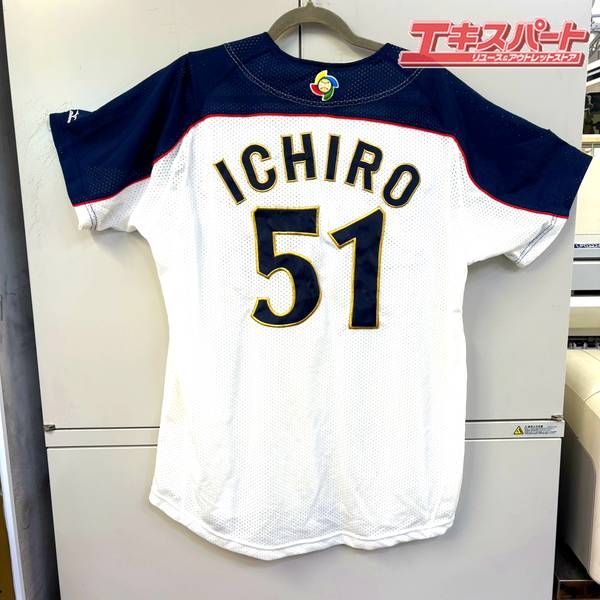 イチロー 51 日本代表 ユニフォーム　Tシャツ 野球 日本代表 ユニフォーム 51番 イチロー選手 ② 湘南台店 - メルカリ