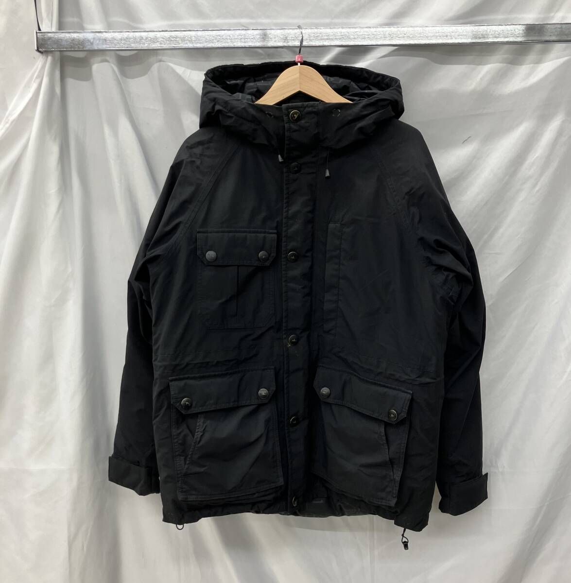 WOOLRICH ウールリッチ ダウンジャケット NOCPS1809 サイズM ブラック