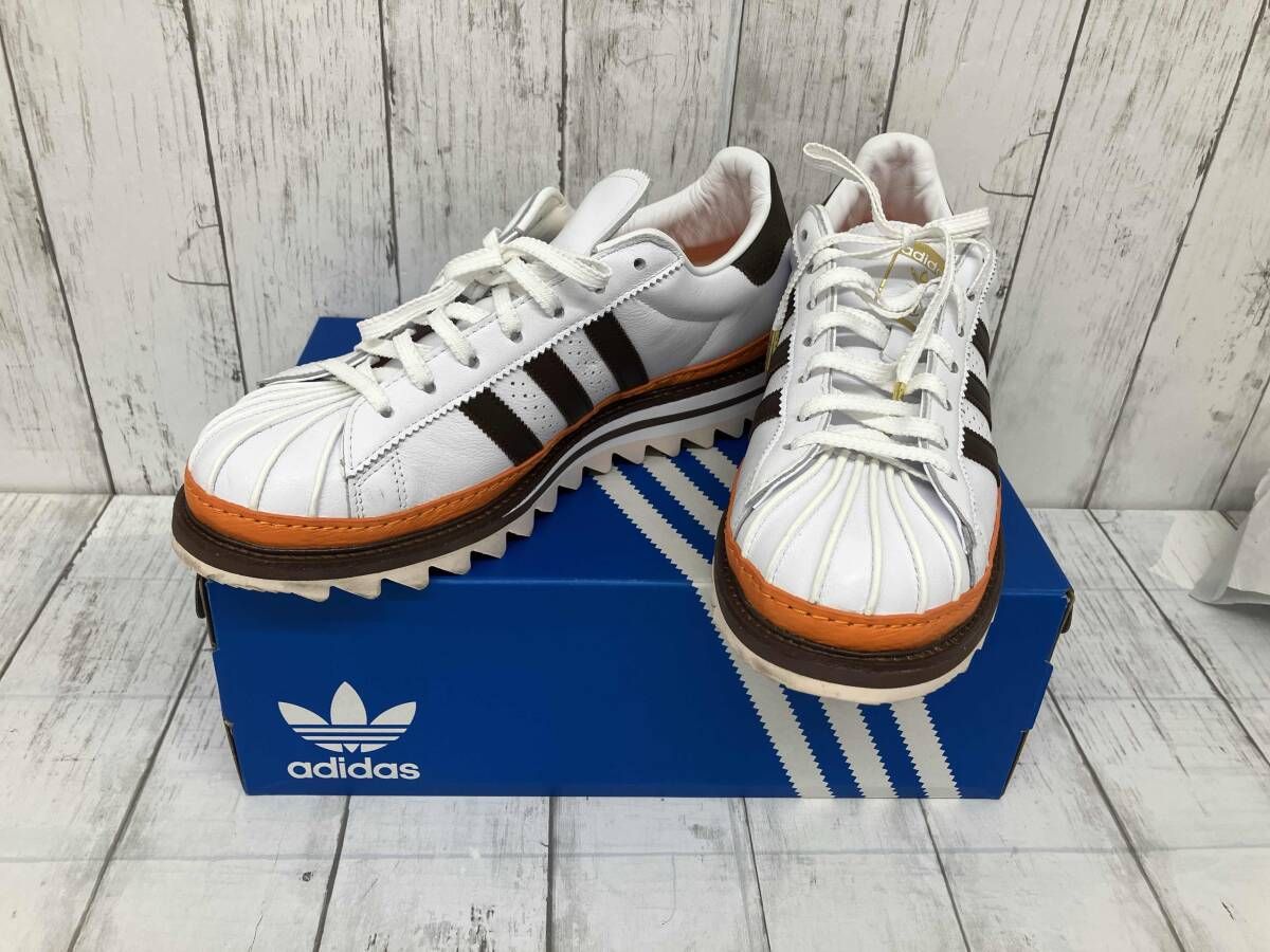 CLOT × adidas/スニーカー/Superstar Derss/KK1388/ホワイト 18,374円