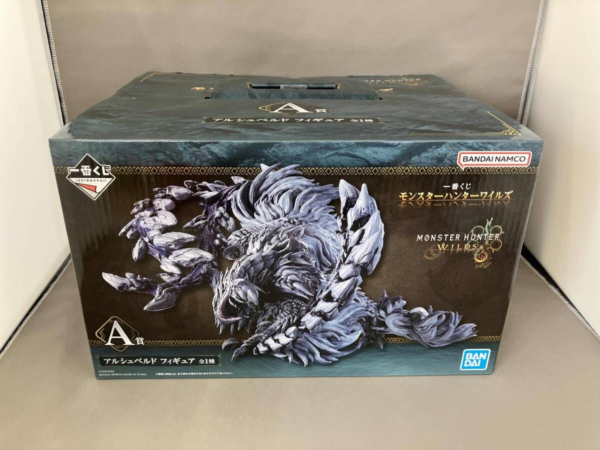 A賞 アルシュベルド 一番くじ モンスターハンターワイルズ - メルカリ