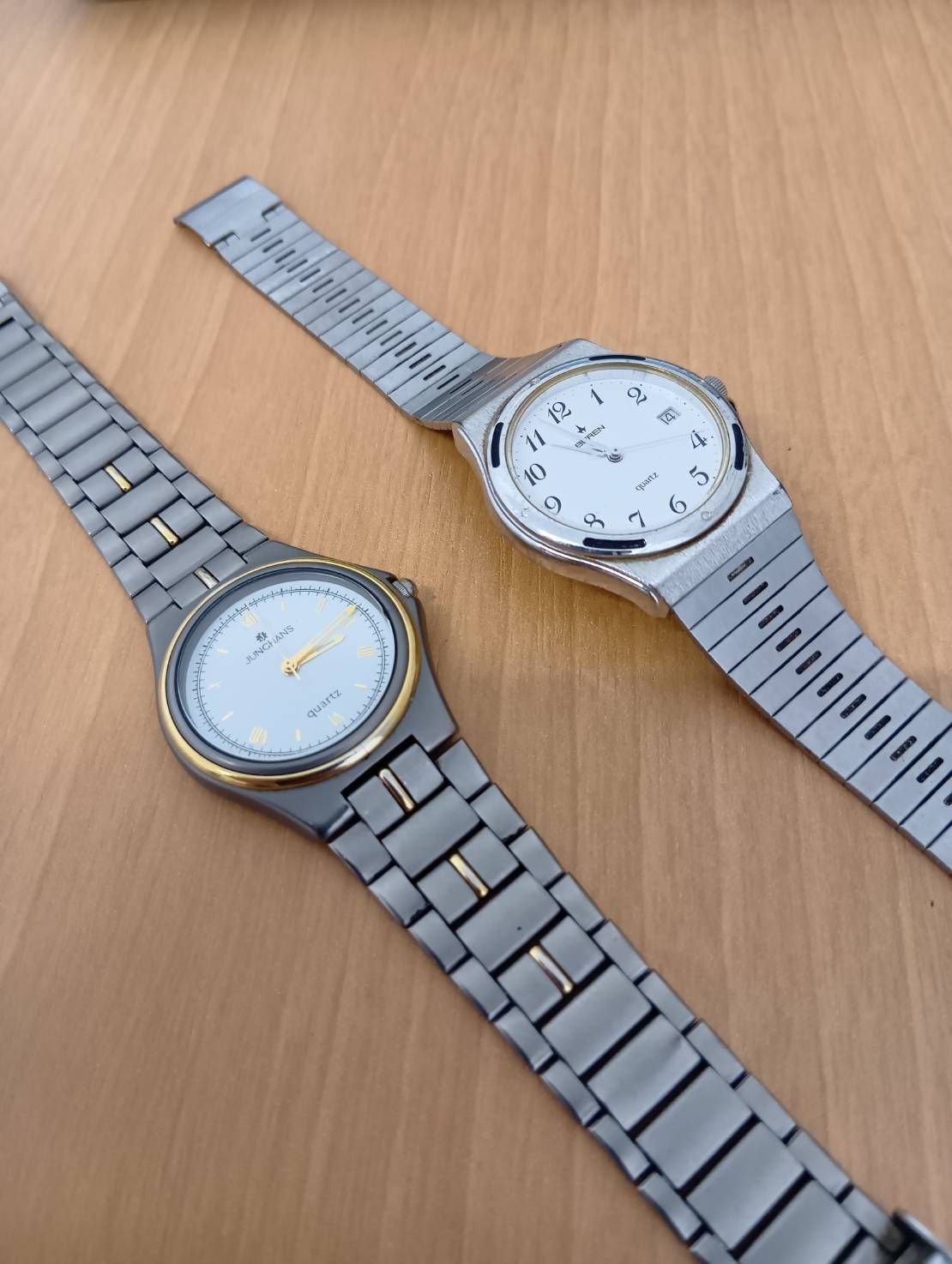 JUNGHANS 製ヴィンテージ 時計クォーツ式（ジャンク） ジャンク品】時計2本セット - メルカリ