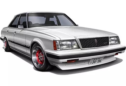 中古】プラモデル 1/24 GX61 マークII ツインカム24 「峠シリーズ No