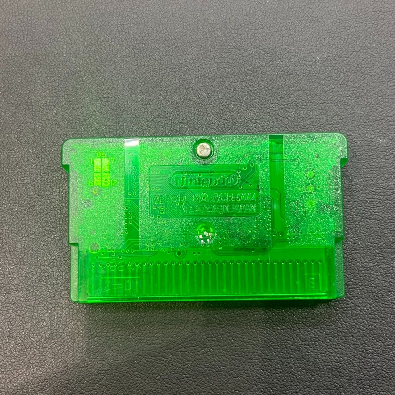 MK2082【ER2610】ポケットモンスター エメラルド GBA ソフト 動作
