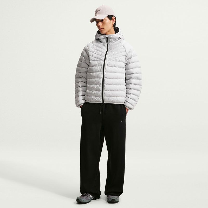 NIKE(ナイキ) ナイキ WR LTWT FL MCRO CHNL ジャケット スポーツスタイル ウェア ジャケット・ジャンパー JA0742、(097)グレーフォグ