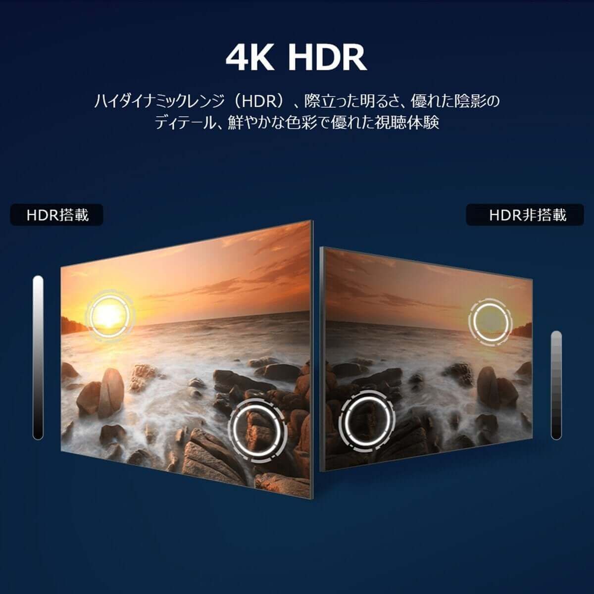 TCL 55インチ 4K 液晶テレビ 55P61K 55V型 Google TV AiPQプロセッサー