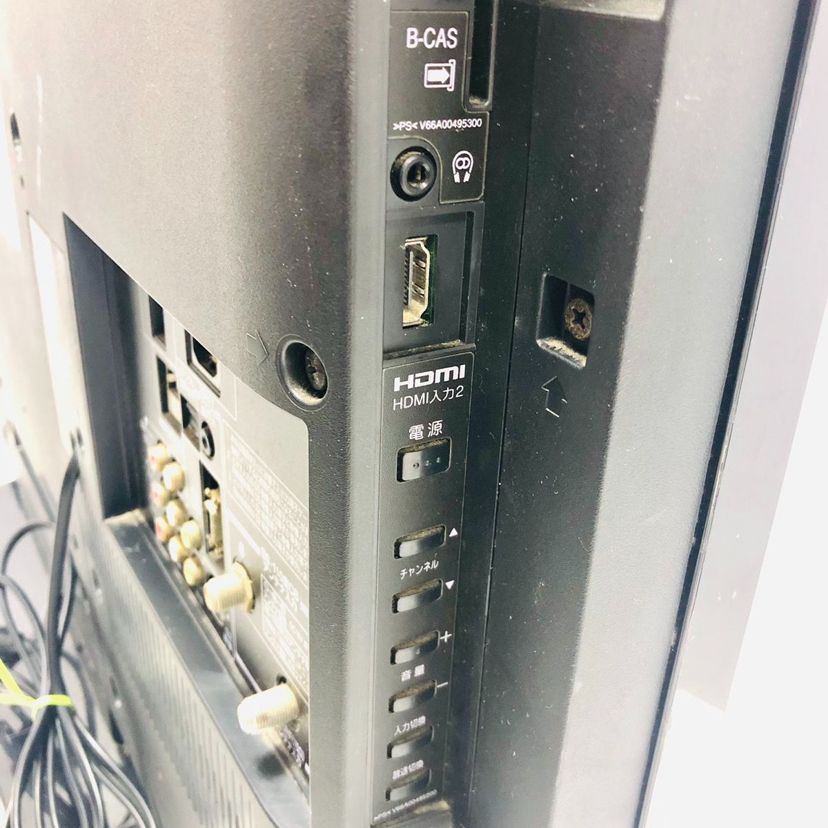 TOSHIBA REGZA 32型 液晶テレビ 32A1 動作確認済 リモコン付 B-CAS無