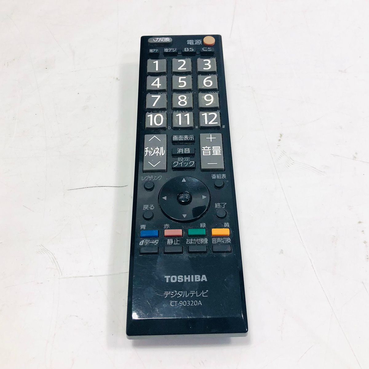 TOSHIBA REGZA 32型 液晶テレビ 32A1 動作確認済 リモコン付 B-CAS無