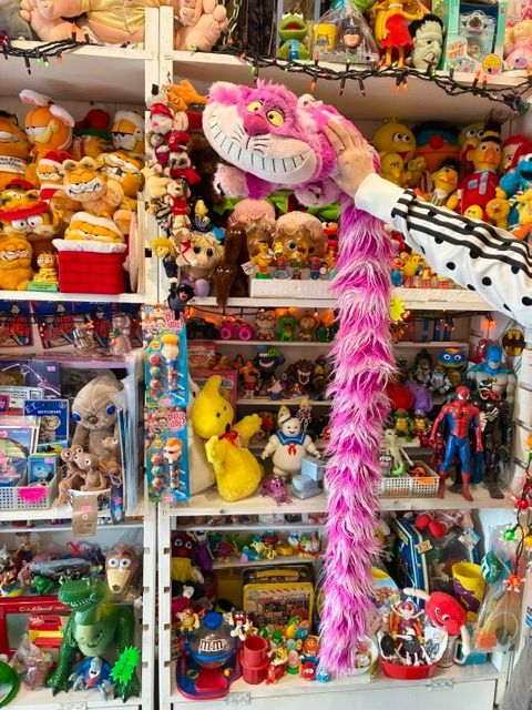 ビンテージ★Alice Wonderland★不思議の国のアリス★チェシャ猫★ぬいぐるみ★人形★フィギュア