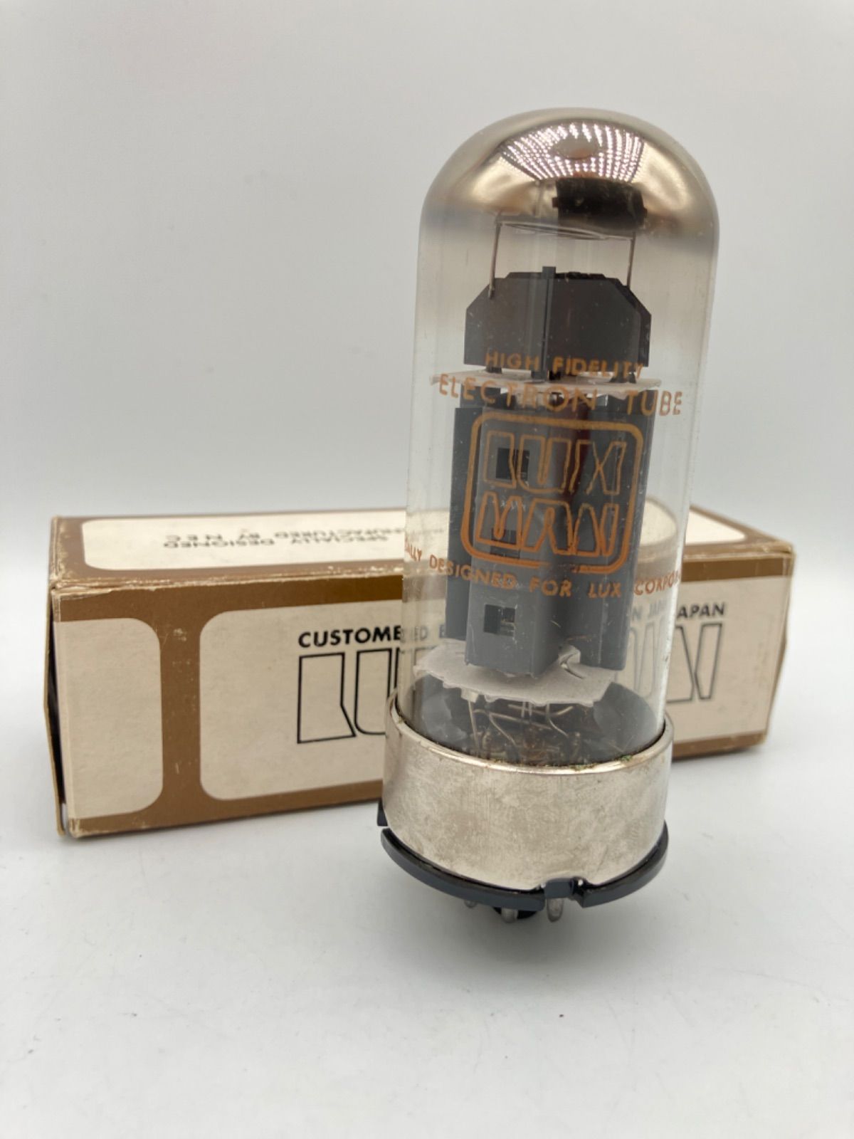 LUXMAN 真空管 8045G □ LUXMAN ラックスマン 8045G 真空管 - メルカリ