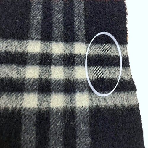 ♪Burberrys バーバリー カシミヤ マフラー ネイビー - メルカリ