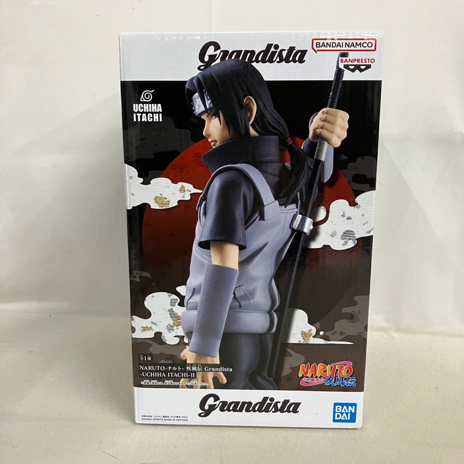 未開封 NARUTO疾風伝 Grandista うちはイタチⅡ フィギュア 6個セット