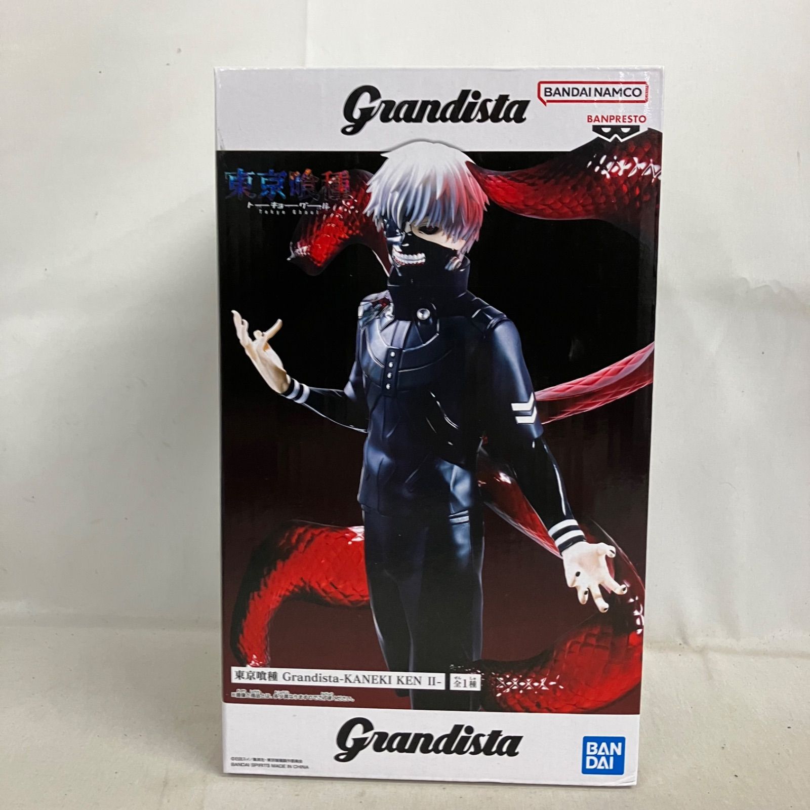 未開封 東京喰種 Grandista 金木研Ⅱ フィギュア 6個セット SFK560