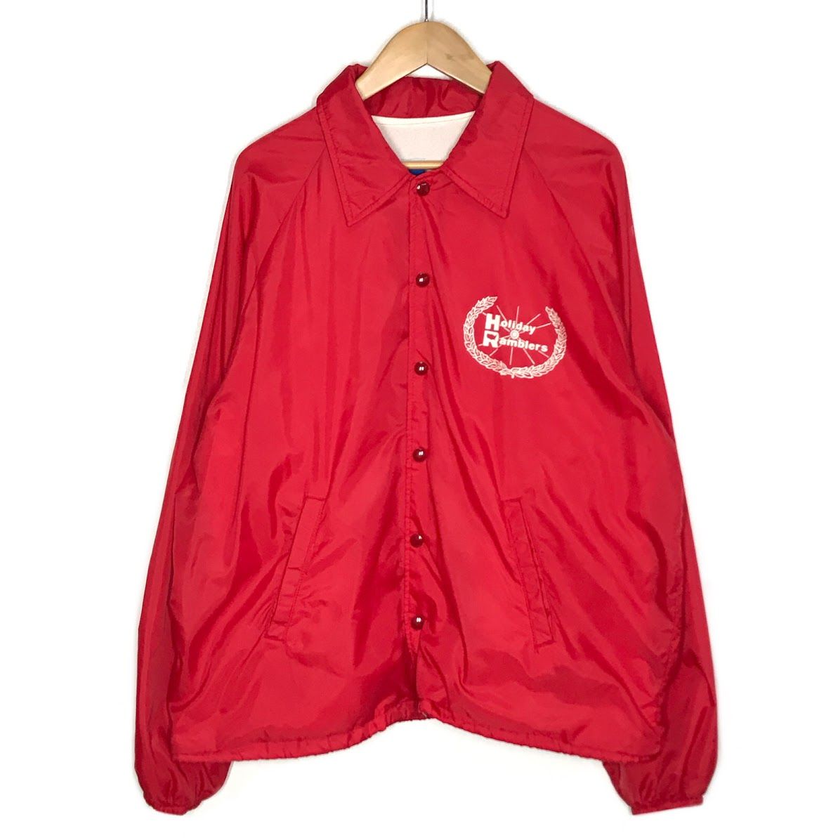 USA製チャンピオン 49ERSコーチジャケット 倉吉店】 中古 Champion | チャンピオン ナイロンジャケット 90s USA製