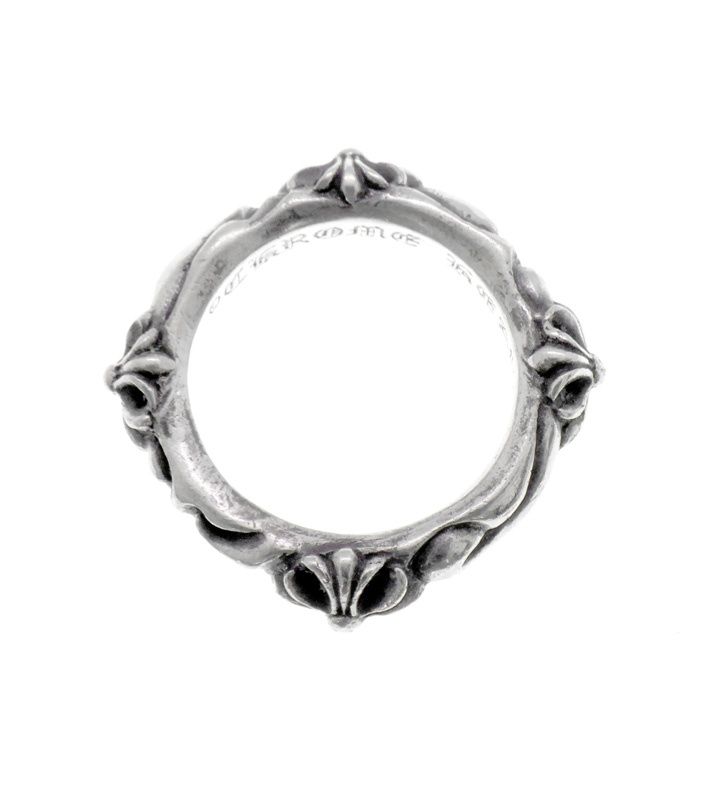 クロムハーツ CHROME HEARTS 【 SBT BAND 】 SBT バンド リング 53883