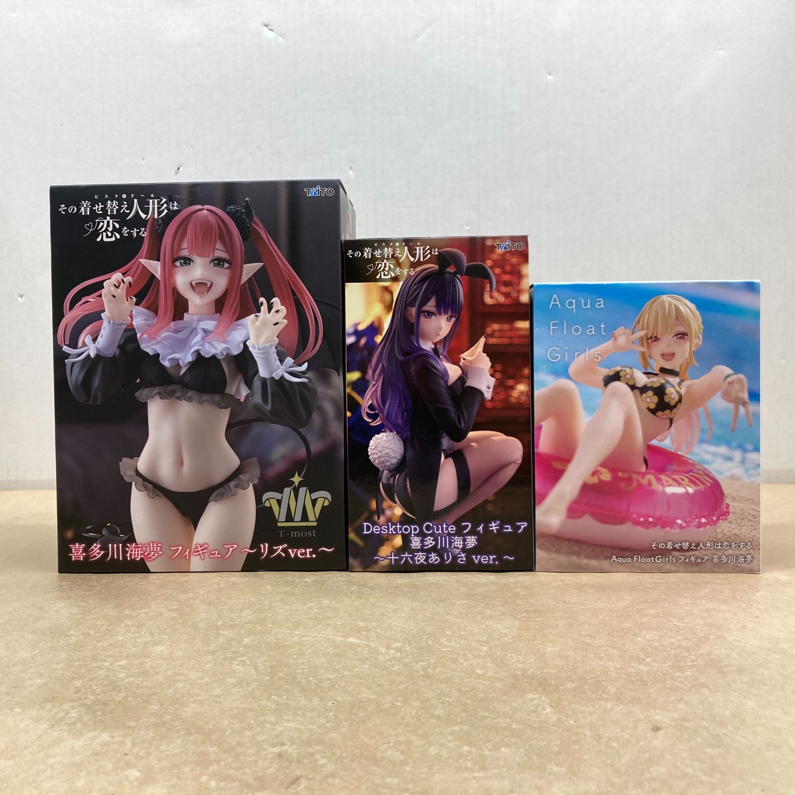 未開封 タイトー 着せ恋 Aqua Float Girls T-most Desktop Cute 喜多川