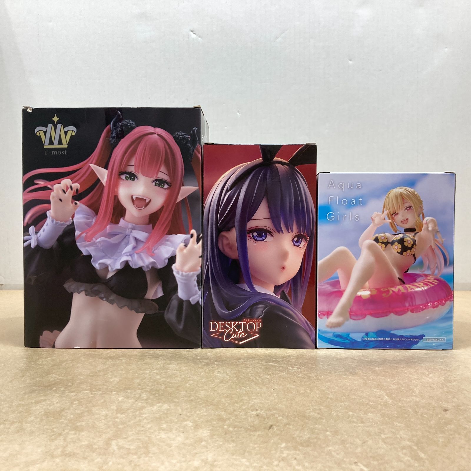 未開封 タイトー 着せ恋 Aqua Float Girls T-most Desktop Cute 喜多川