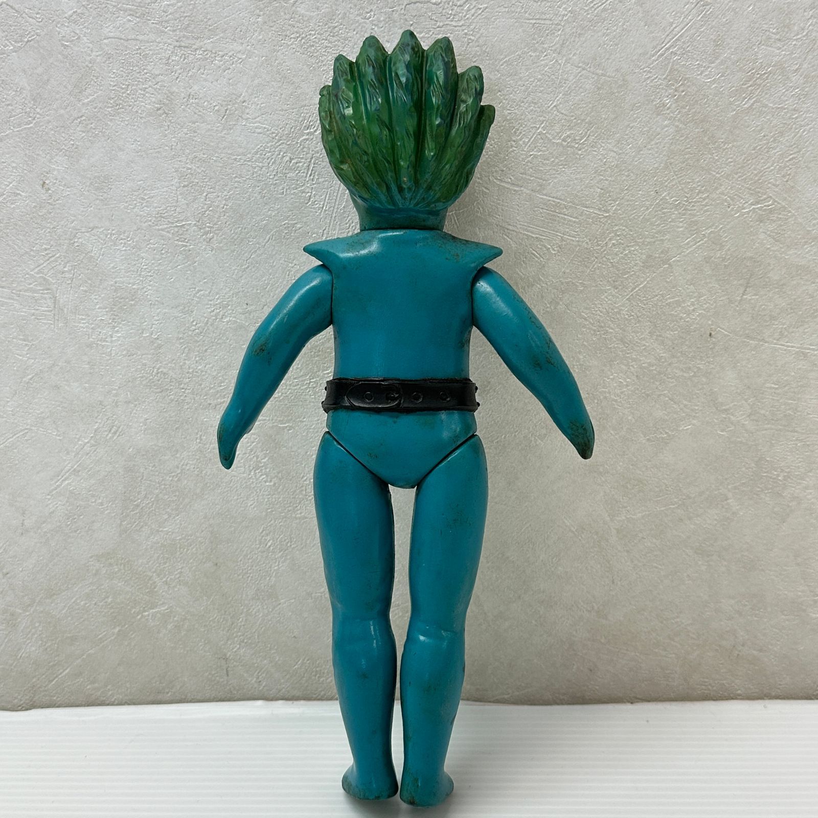 仮面ライダー 怪人 ソフビ サボテグロン ※名前書き込みあり※ 中古品