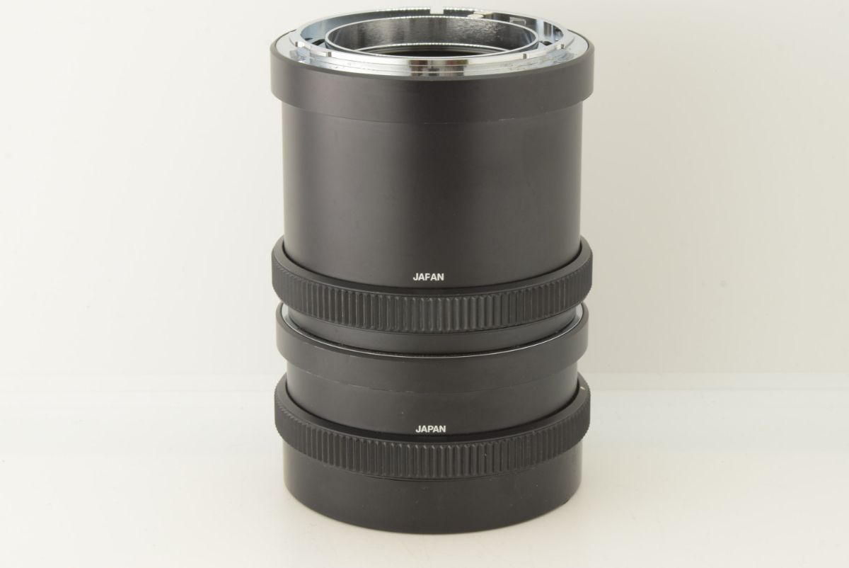 Mamiya マミヤRZ67 Extension Tube Set No.1 45mm No.2 82mm EF-TN