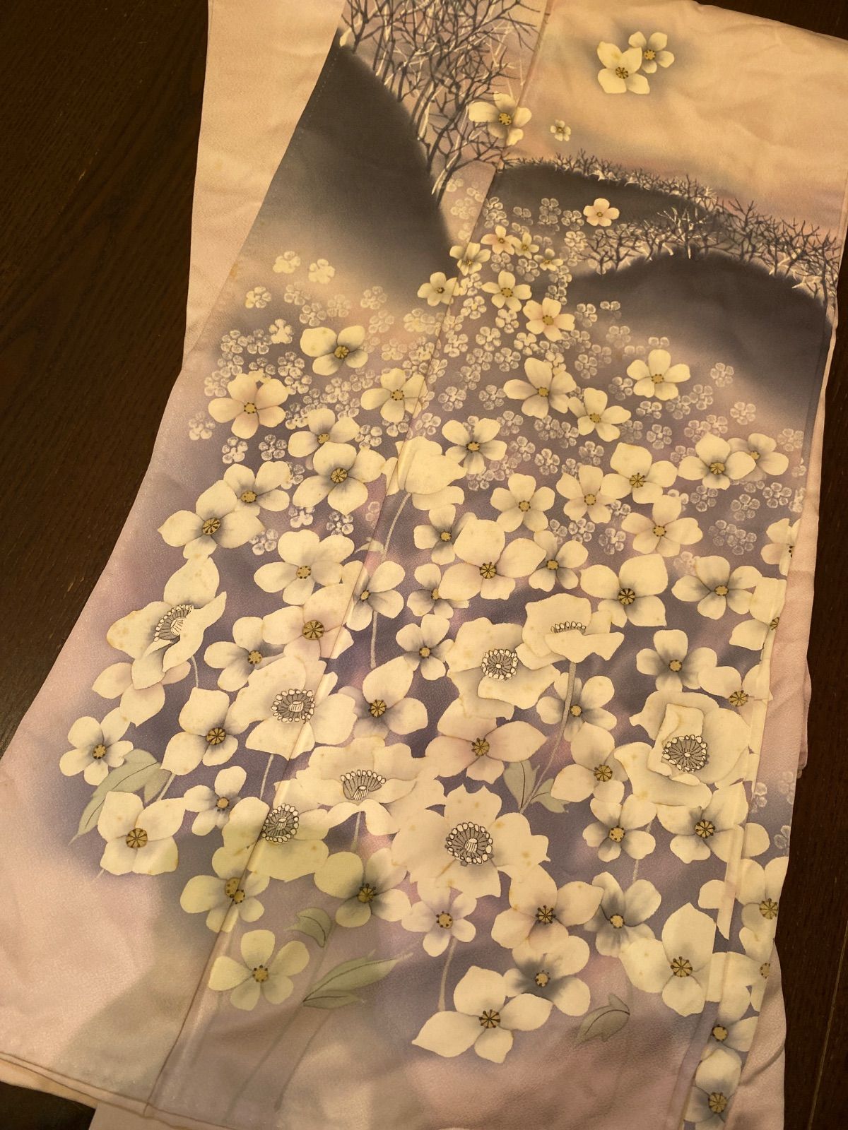 【まとめ売り】着物・ リメイク素材 ハンドメイド 正絹 アンティーク きものまとめ売り】正絹訪問着14枚 リメイク素材 ハンドメイド向け