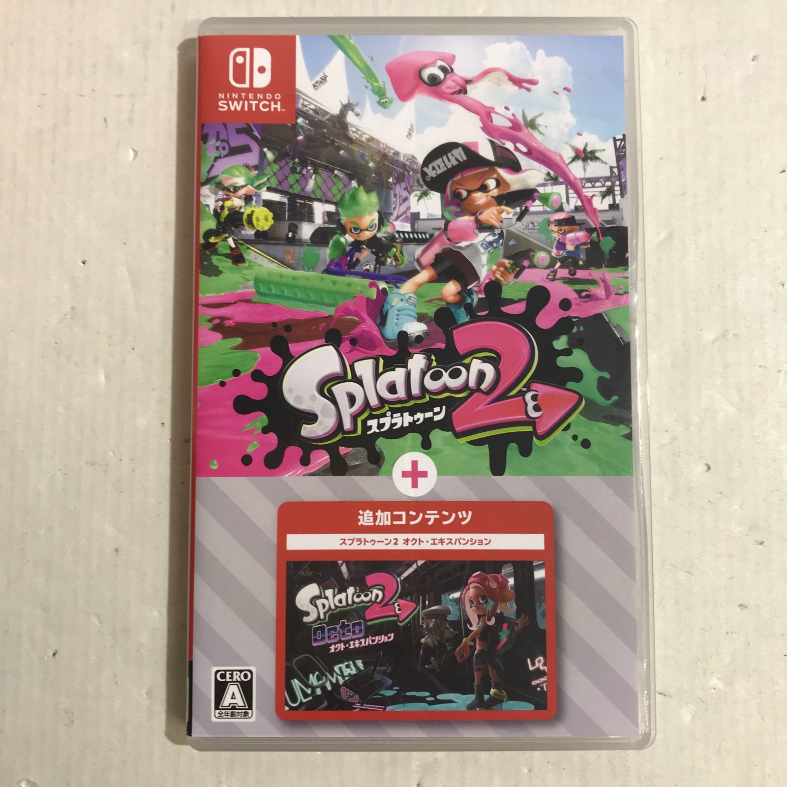 八戸第2-31-31] switch ソフト スプラトゥーン2+オクト