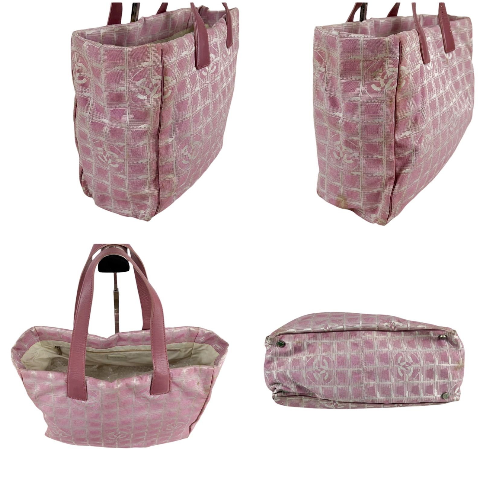 CHANEL New Travel Line Tote Bag シャネル ニュートラベルライン