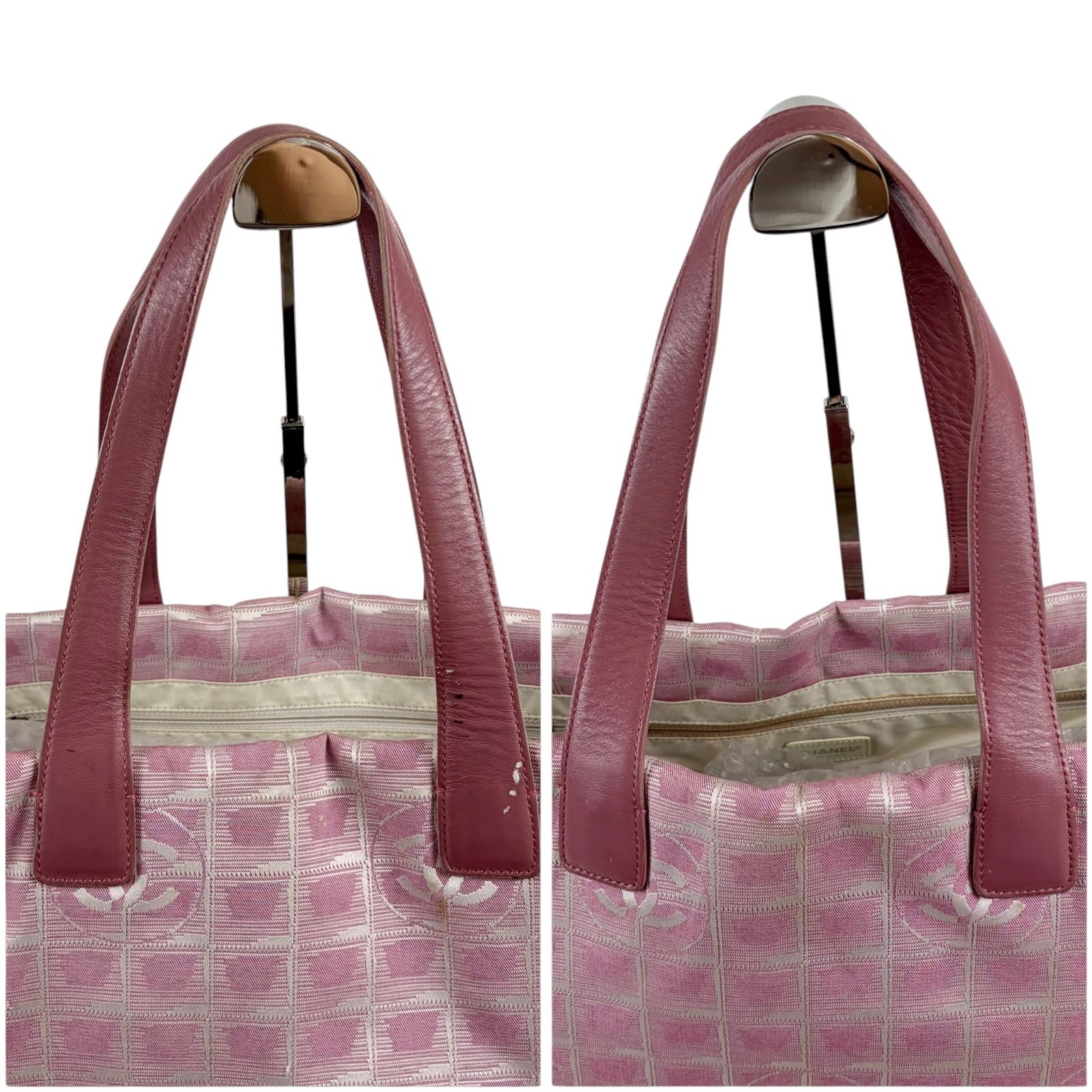 CHANEL New Travel Line Tote Bag シャネル ニュートラベルライン