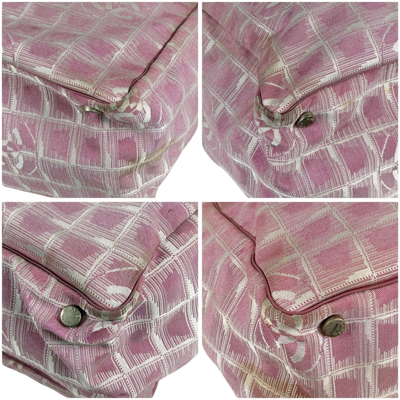 CHANEL New Travel Line Tote Bag シャネル ニュートラベルライン