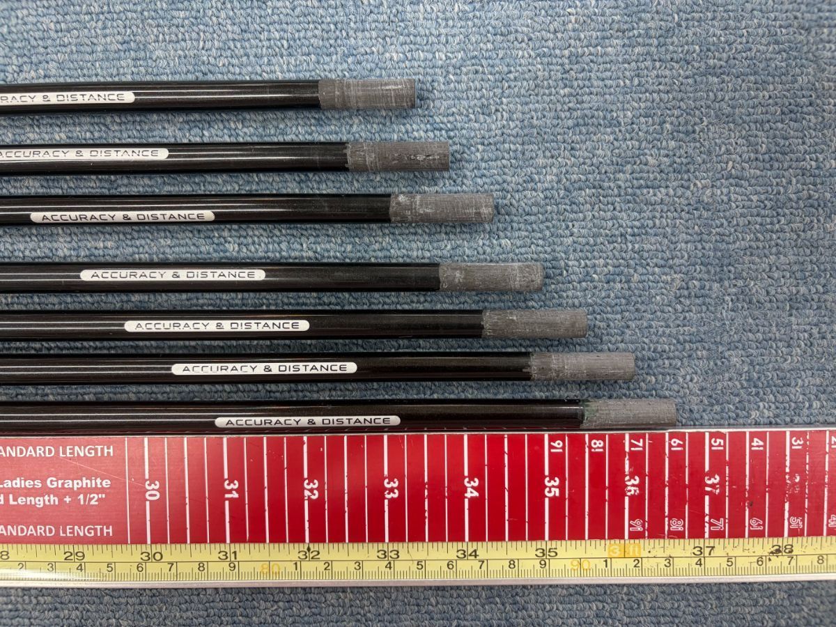 グラファイトデザイン Tour AD AD 95S 7本セット(#4〜PW) 中古シャフト GRAPHITE DESIGN グラファイトデザイン TourAD AD-95 S 7
