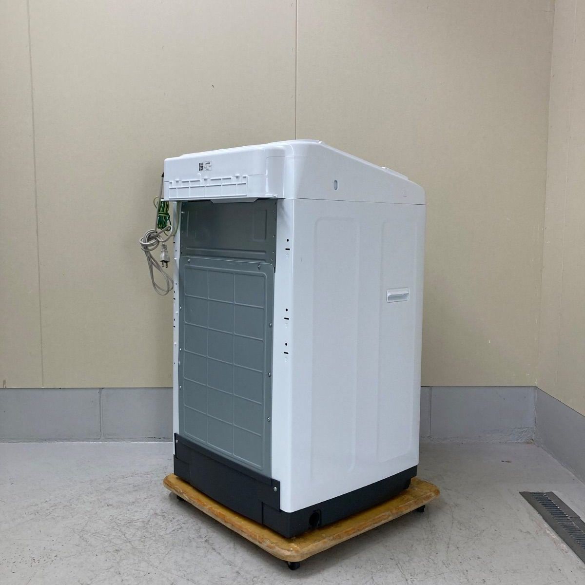 【極美品｜クリーニング済み｜取付込み】 日立 7.0kg洗濯機 ビートウォッシュ BW-V70M ホワイト 2025年製 一人暮らし 京都 大阪 Ji00630