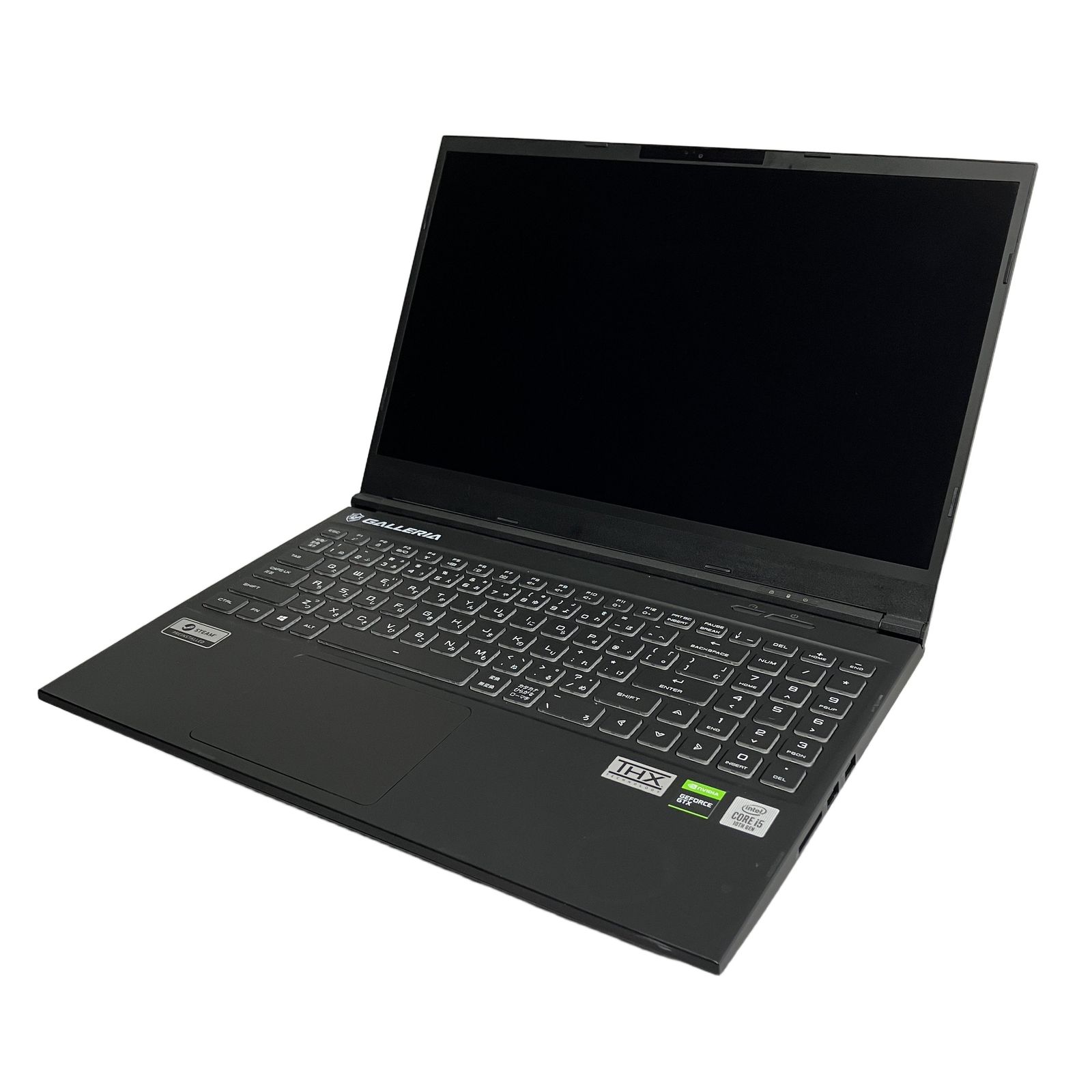 ドスパラ GALLERIA GCL1650TGF ノートPC 中古 - メルカリ