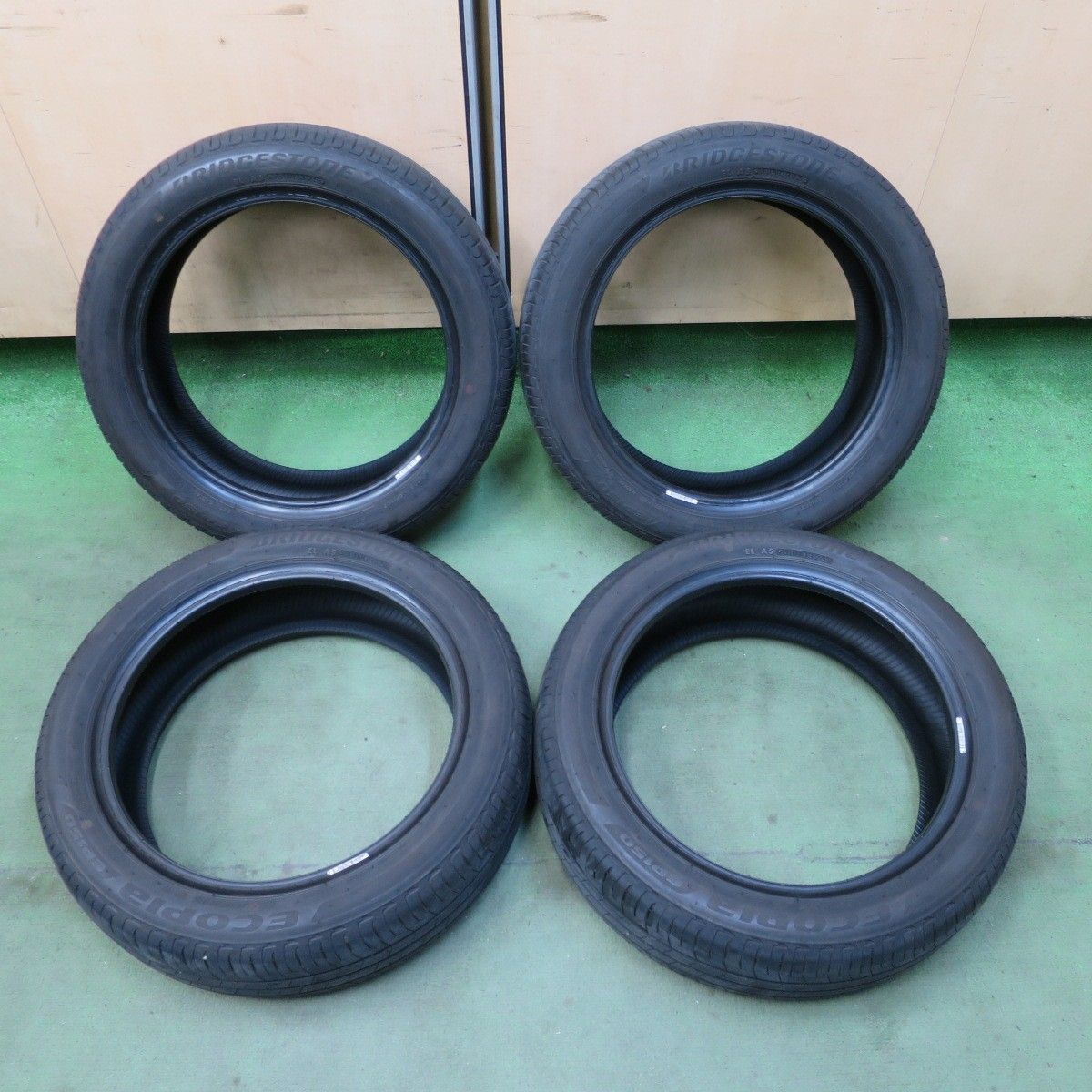 4本価格！25年◎165/55R15 ブリヂストン エコピア EP150 タイヤ 15