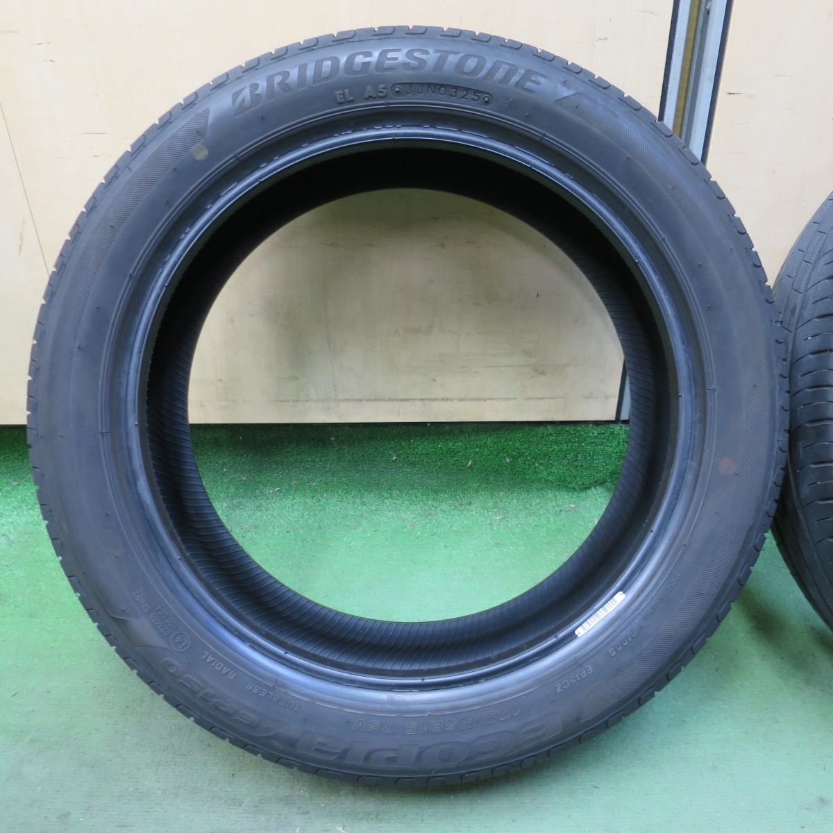 4本価格！25年◎165/55R15 ブリヂストン エコピア EP150 タイヤ 15