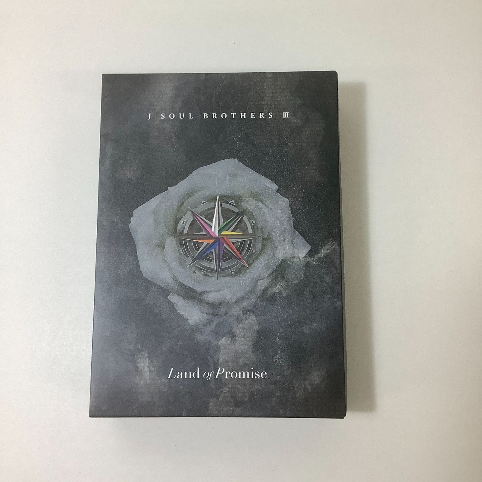 八戸第2-18-13] J SOUL BROTHERS Ⅲ Land of Promise CD Blu-ray
