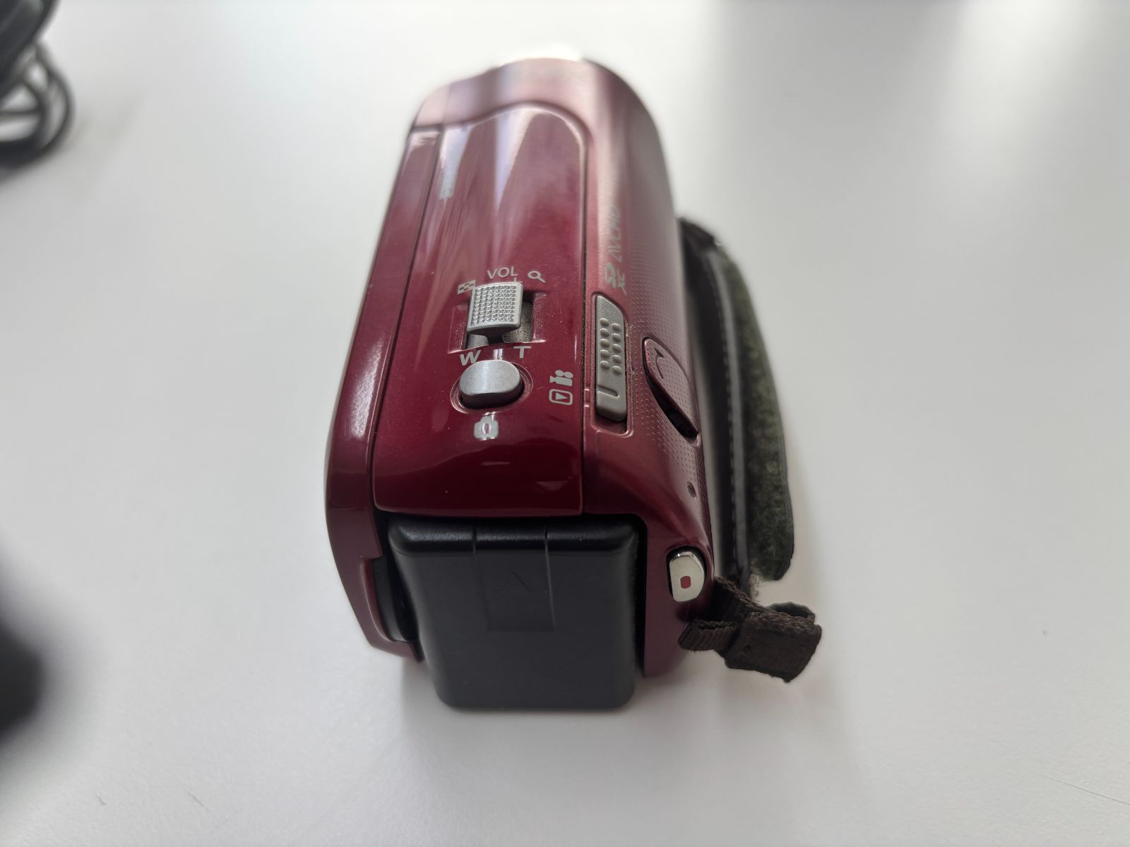 D【ヴィンテージ】Panasonic HDC-TM25 ビデオカメラ ハンディ