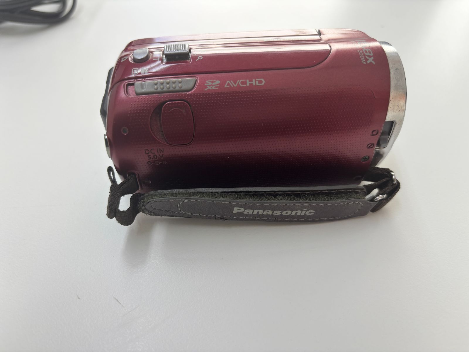 D【ヴィンテージ】Panasonic HDC-TM25 ビデオカメラ ハンディ
