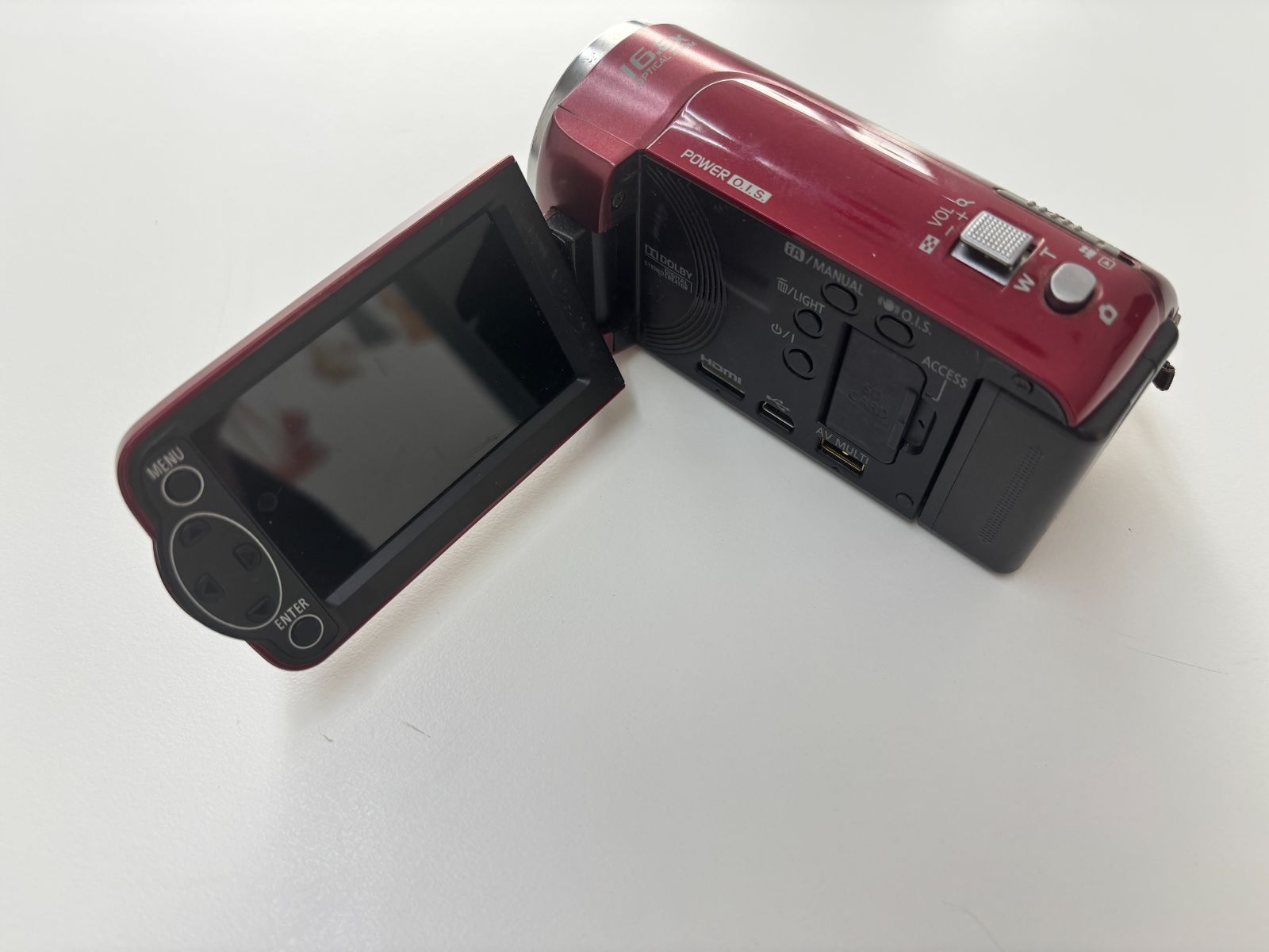 D【ヴィンテージ】Panasonic HDC-TM25 ビデオカメラ ハンディ