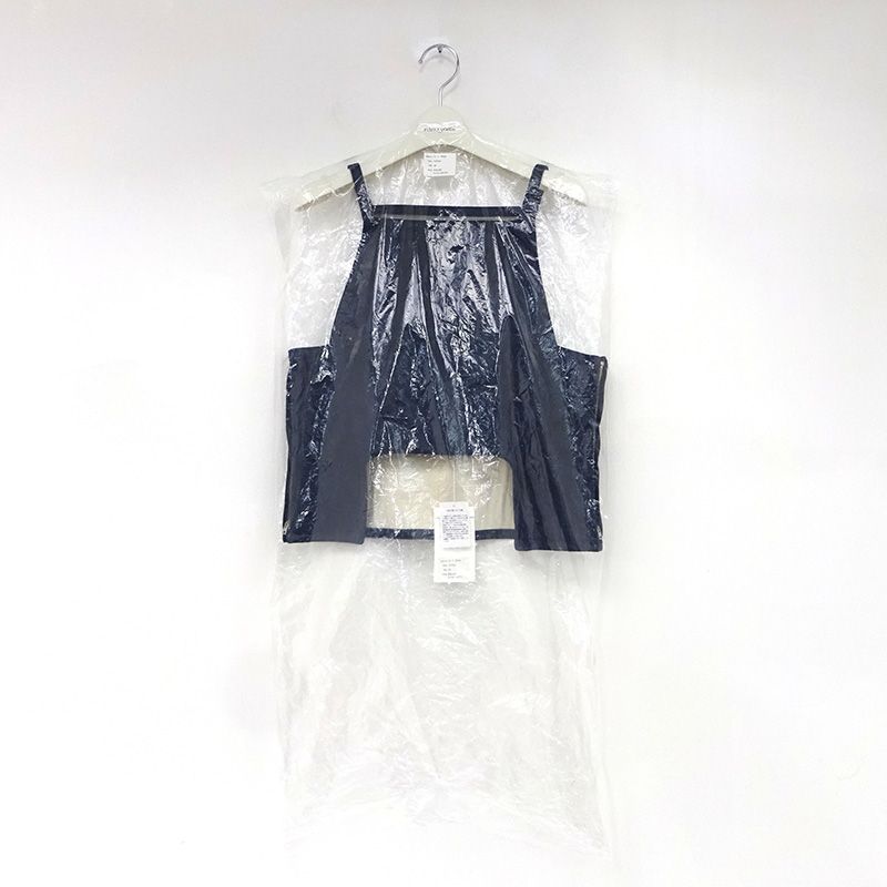 三重店】FUMIKA UCHIDA NEPPED DENIM SQUARE-NECK TOP サイズ:38 FU-V